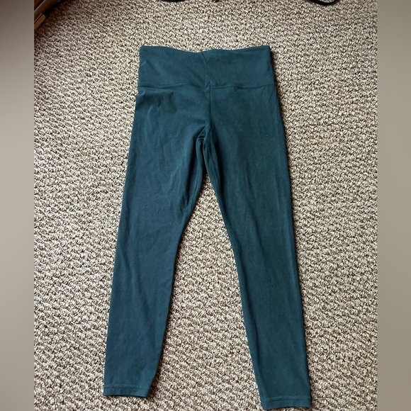 Blue athleta leggings - Picture 1 of 4